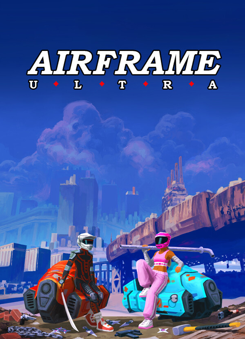 Обложка игры Airframe Ultra