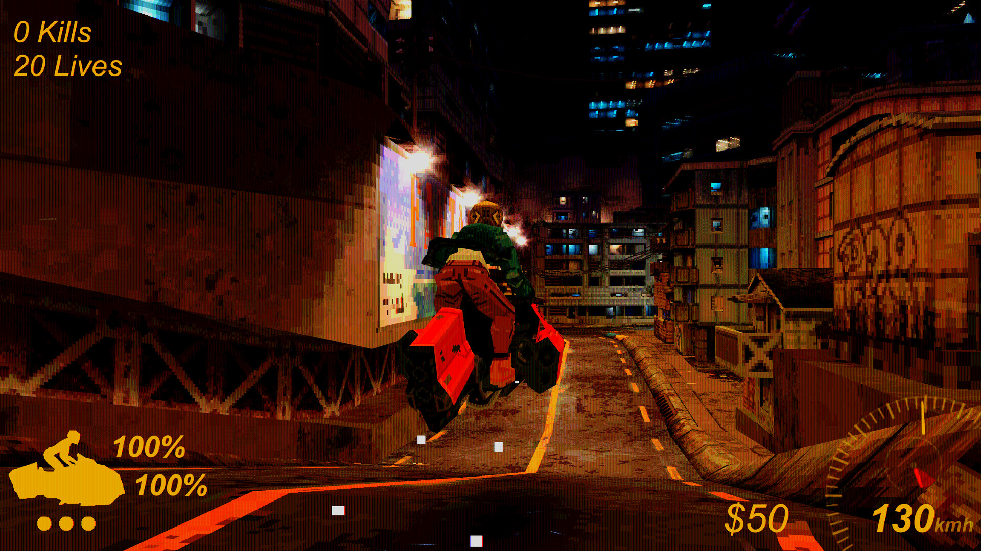 Скриншот из игры Airframe Ultra - 15