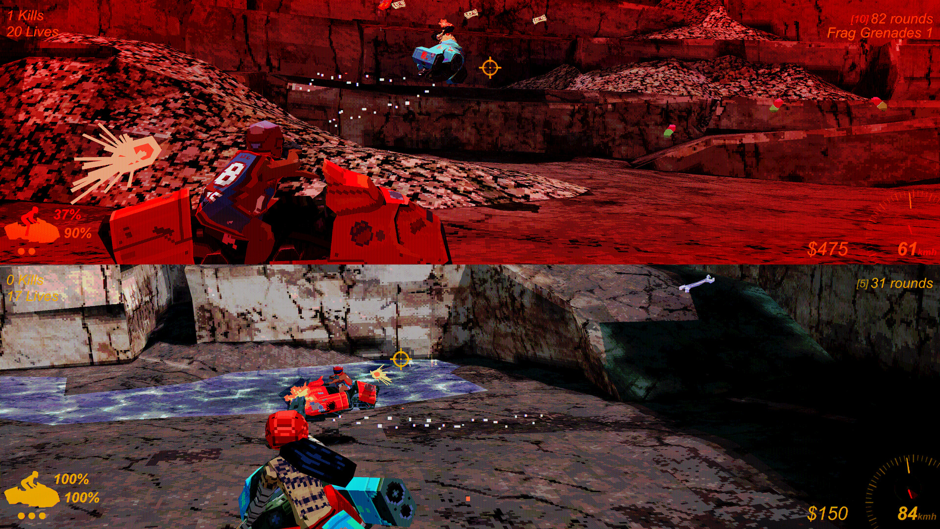 Скриншот из игры Airframe Ultra - 4