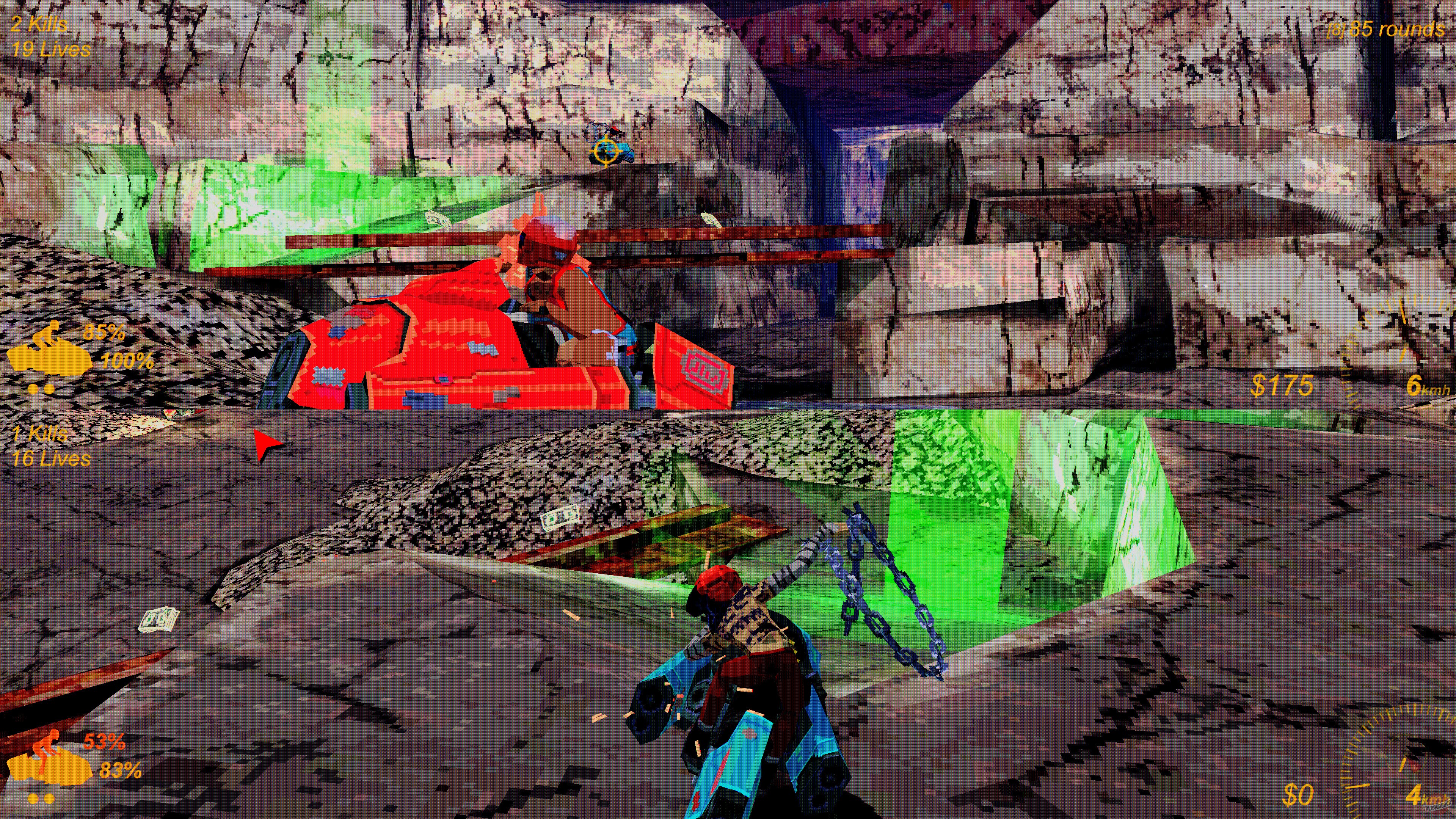 Скриншот из игры Airframe Ultra - 6