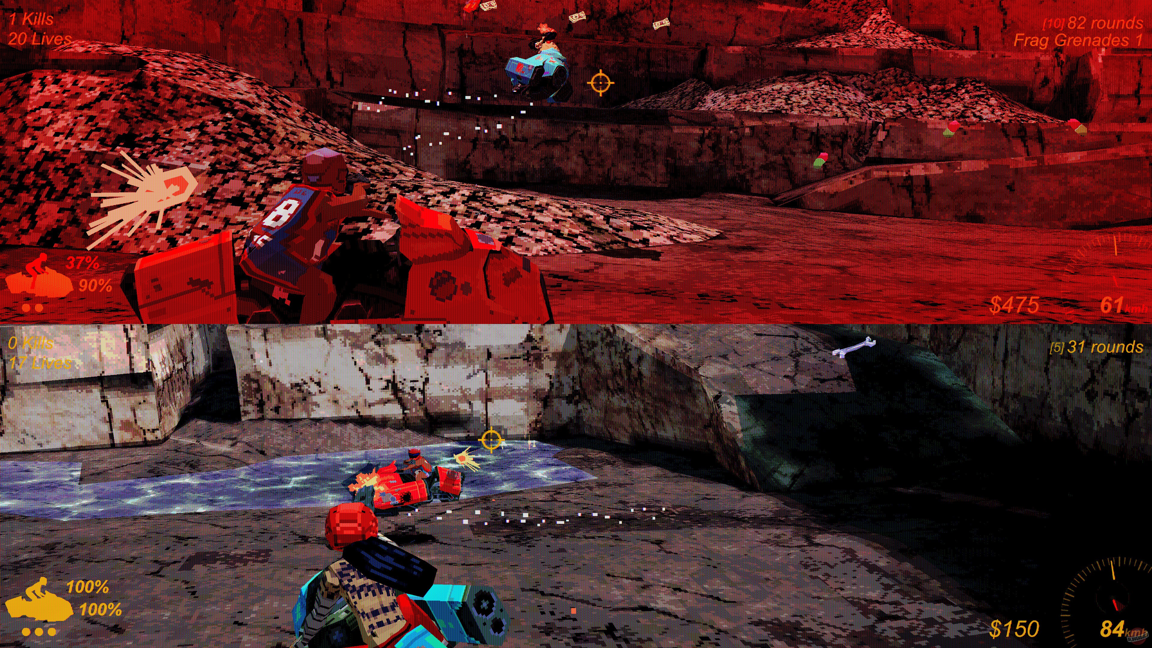 Скриншот из игры Airframe Ultra - 10