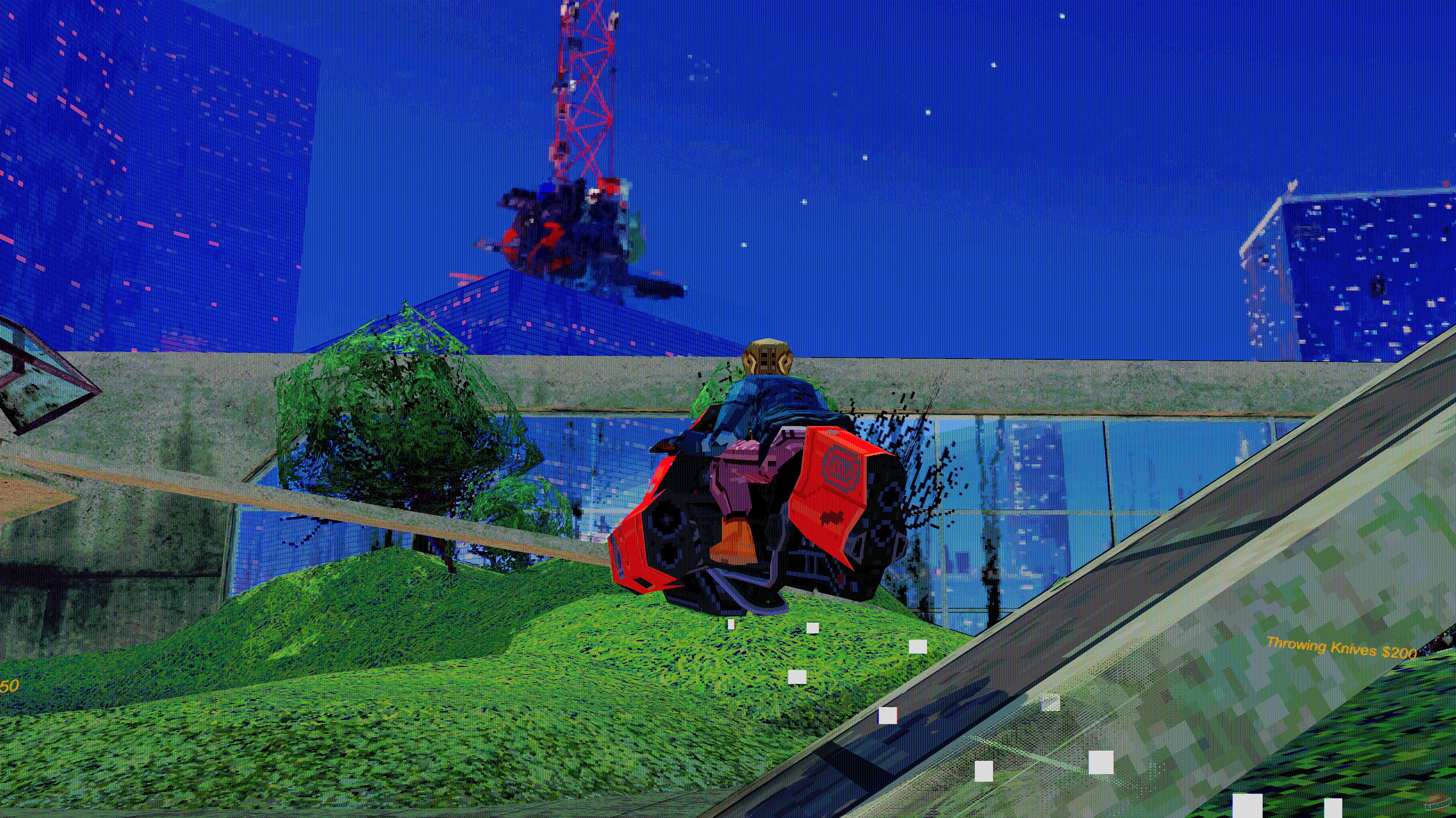 Скриншот из игры Airframe Ultra - 16