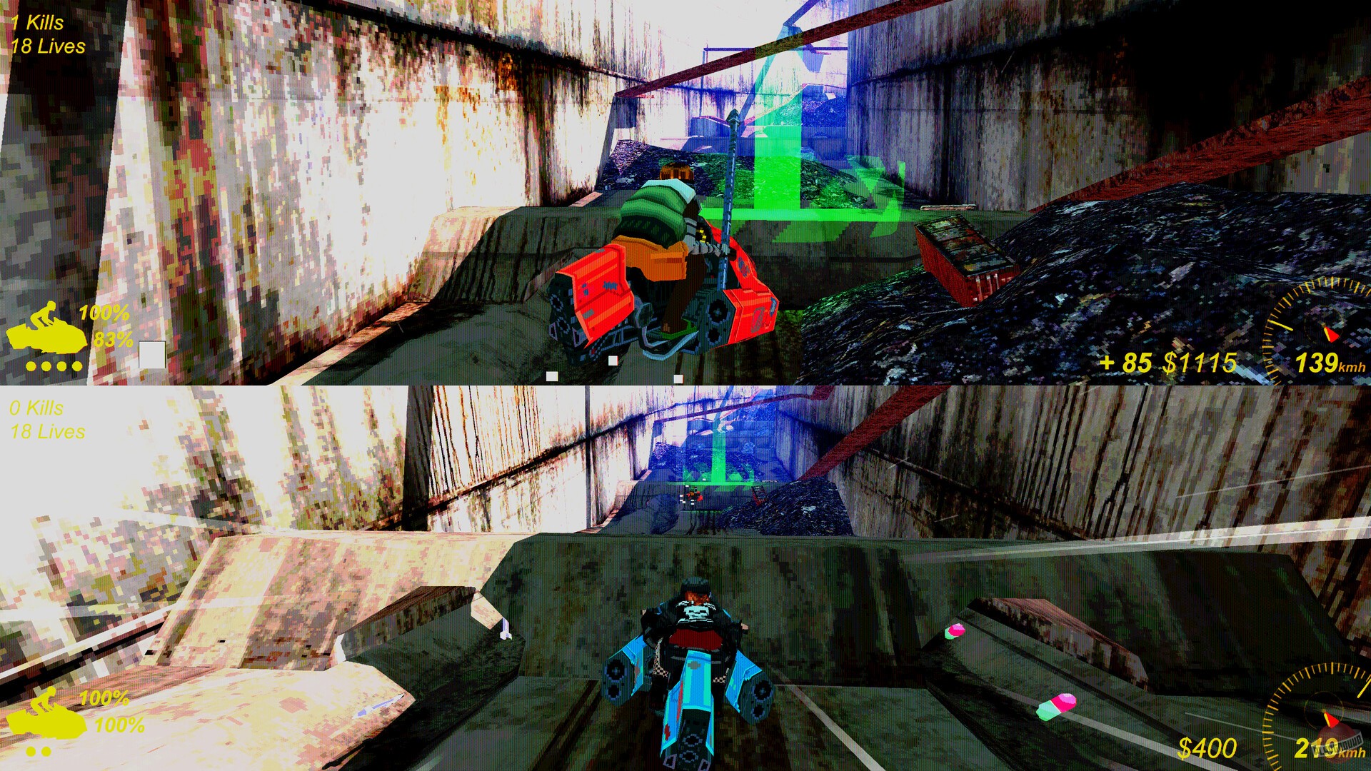 Скриншот из игры Airframe Ultra - 3