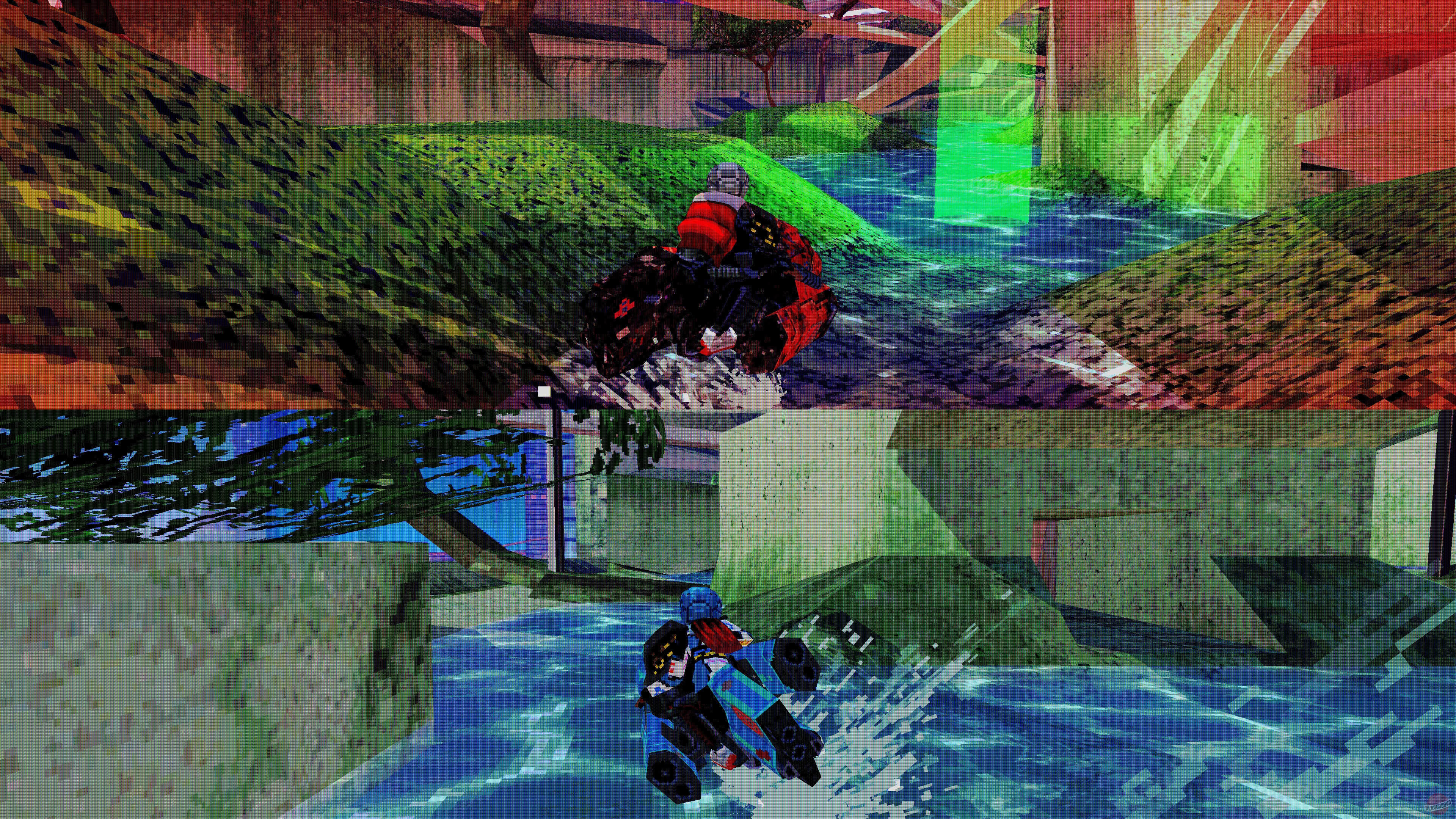 Скриншот из игры Airframe Ultra - 14