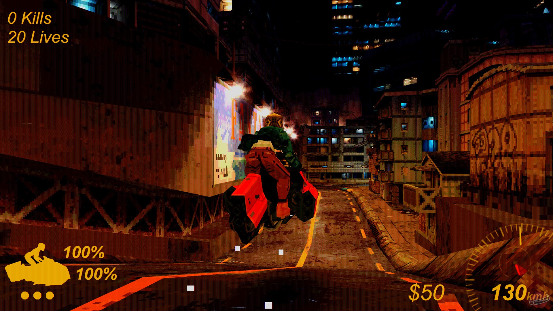 Скриншот из игры Airframe Ultra - 1