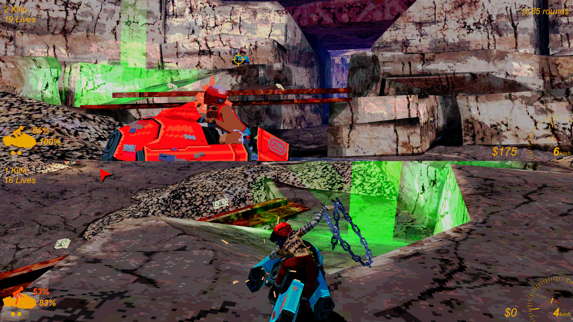 Скриншот из игры Airframe Ultra - 13