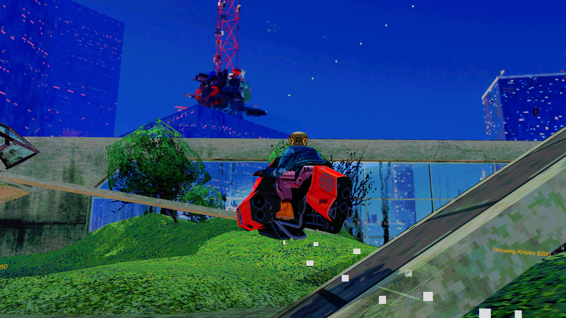 Скриншот из игры Airframe Ultra - 2