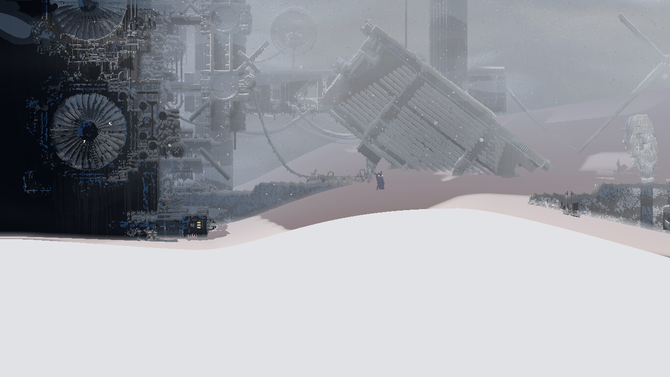 Скриншот из игры Rain World: The Watcher - 1