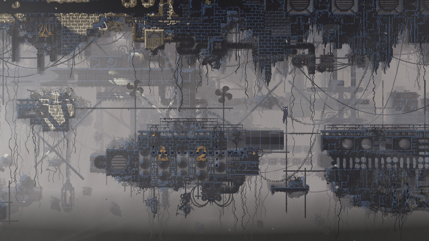 Скриншот из игры Rain World: The Watcher - 6