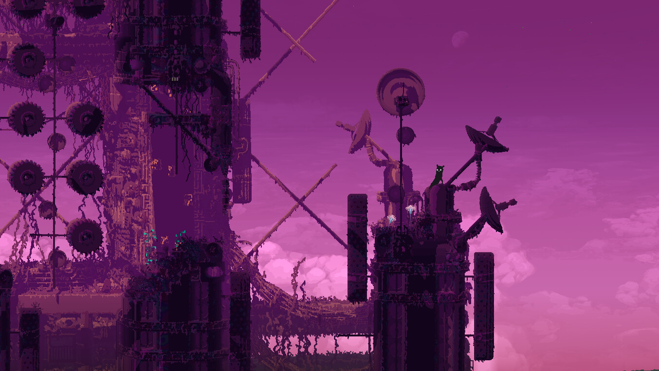 Скриншот из игры Rain World: The Watcher - 7