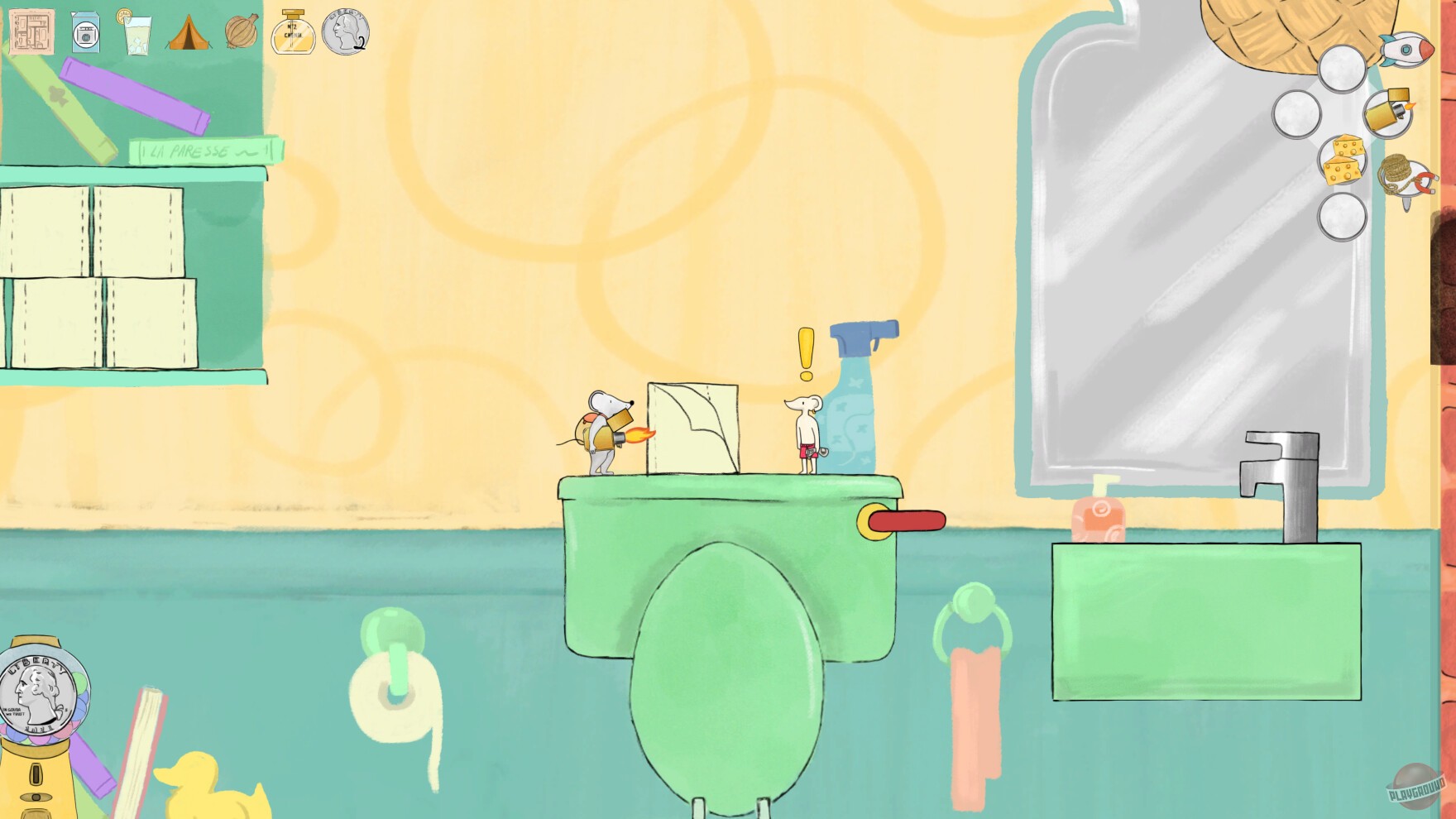 Скриншот из игры Randomice - 6