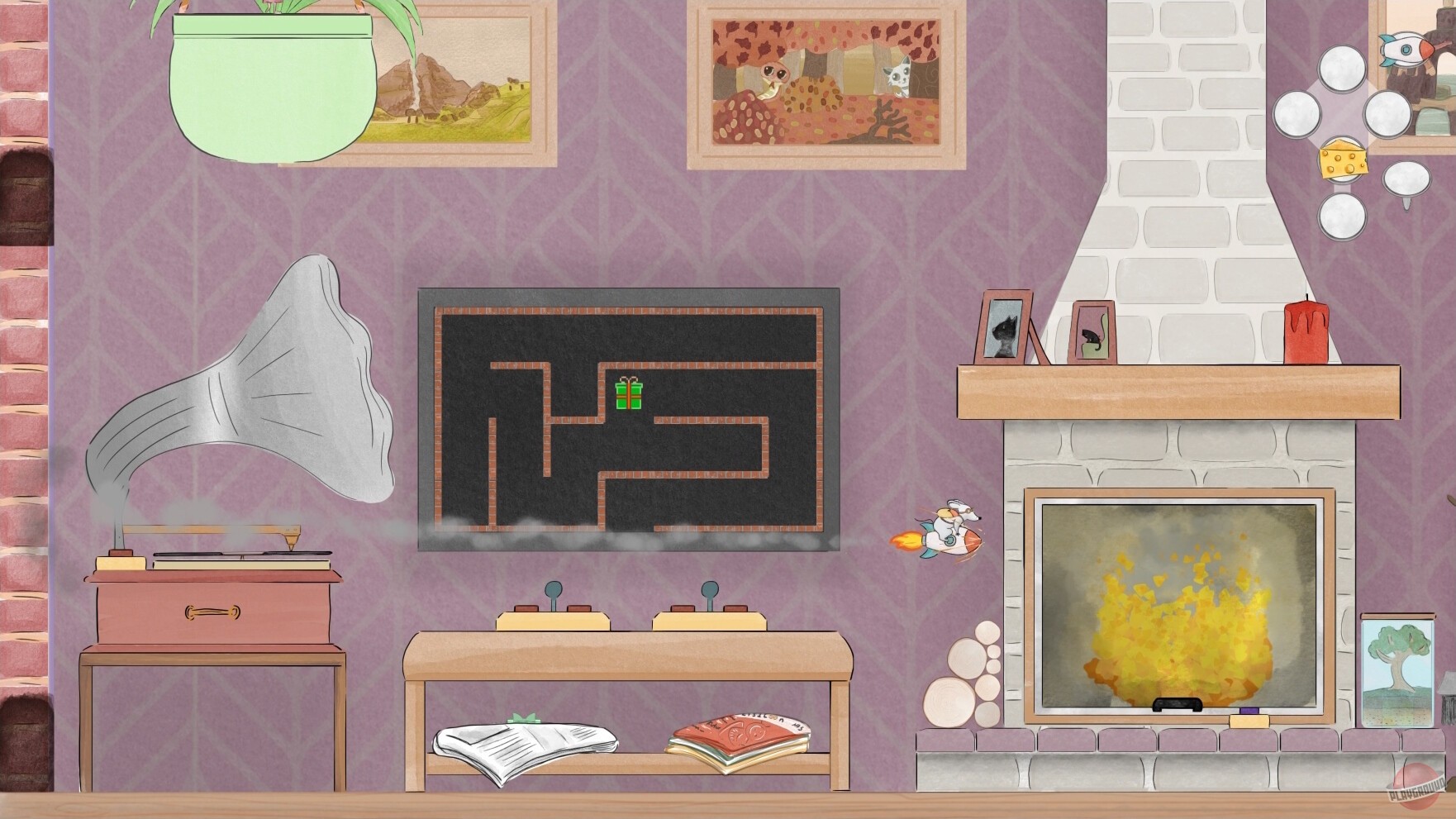 Скриншот из игры Randomice - 3