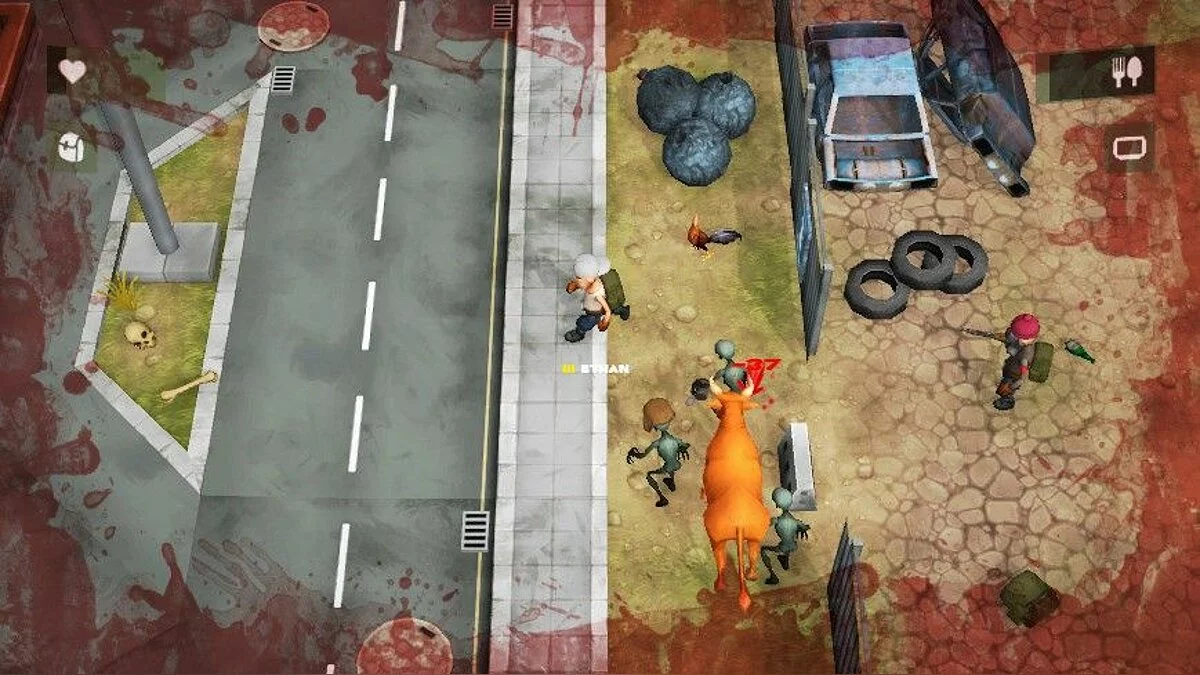 Скриншот из игры Immune - 11