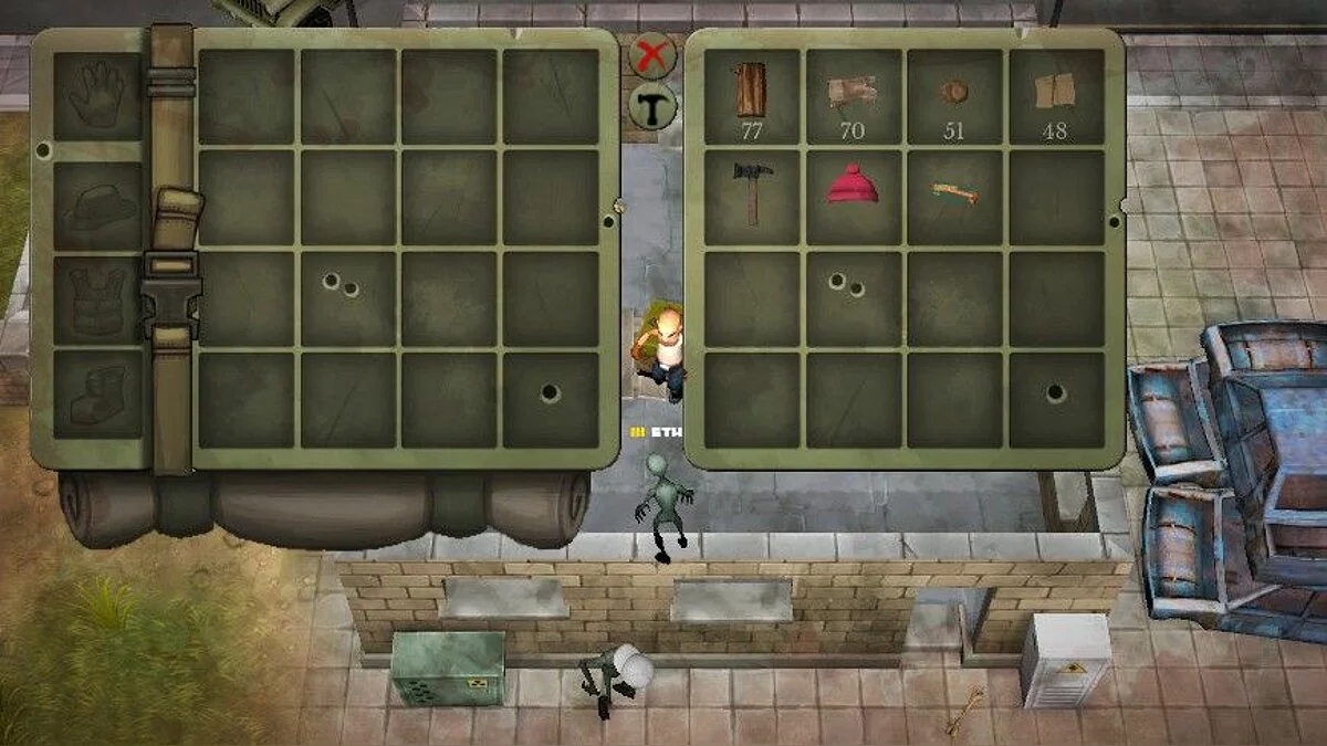 Скриншот из игры Immune - 8