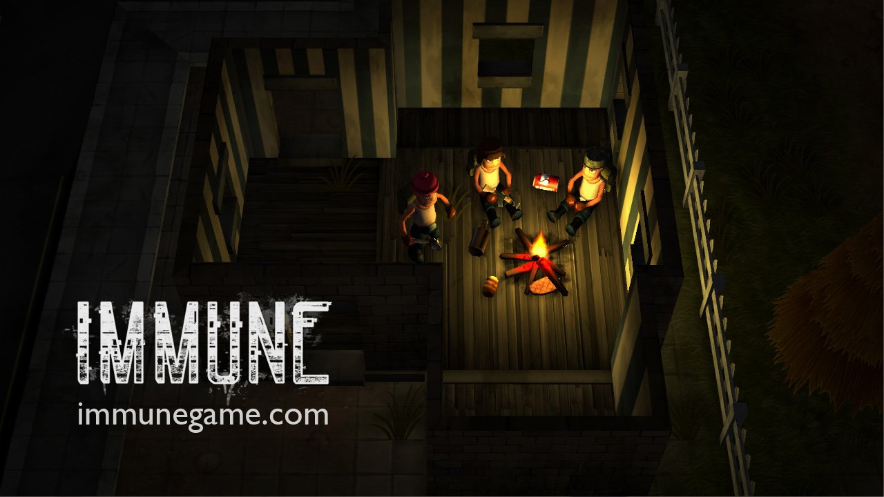 Скриншот из игры Immune - 1