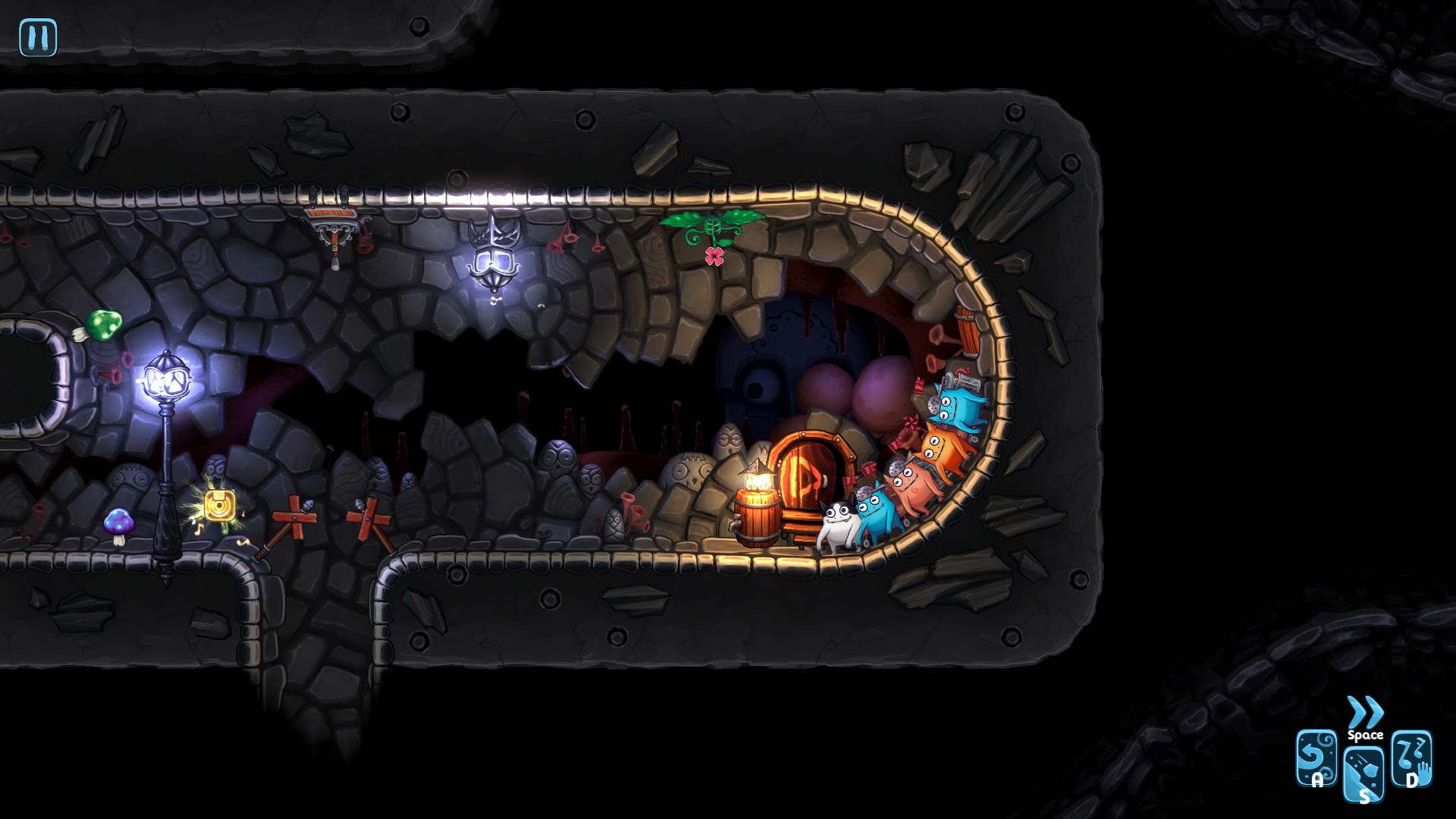 Скриншот из игры Molecats - 1