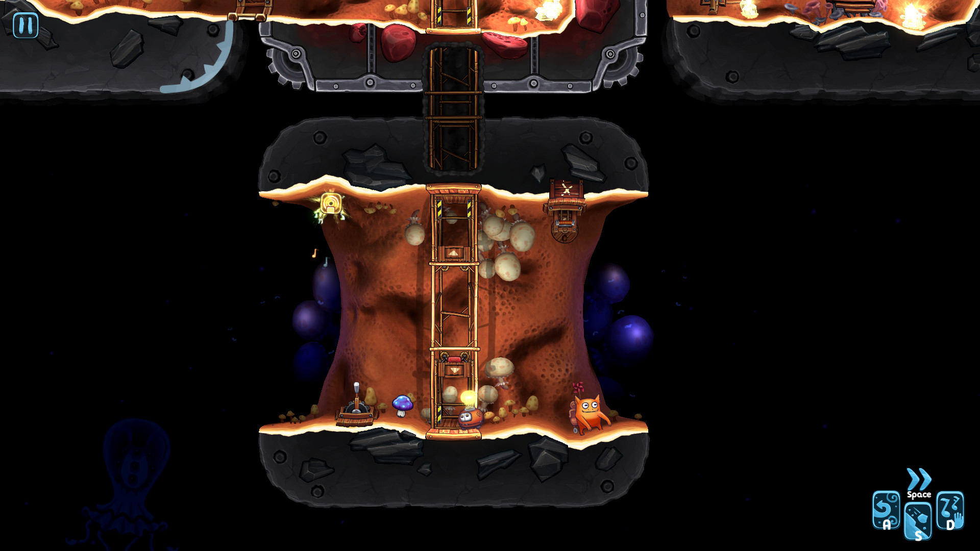 Скриншот из игры Molecats - 11