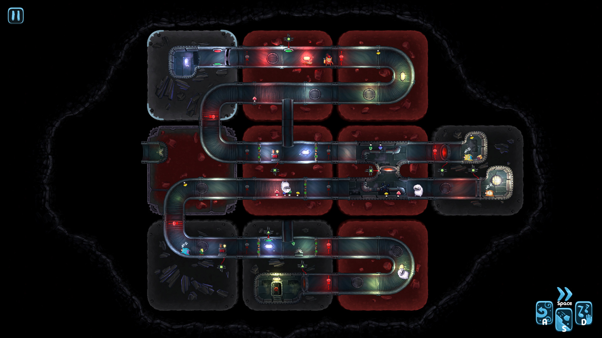 Скриншот из игры Molecats - 12