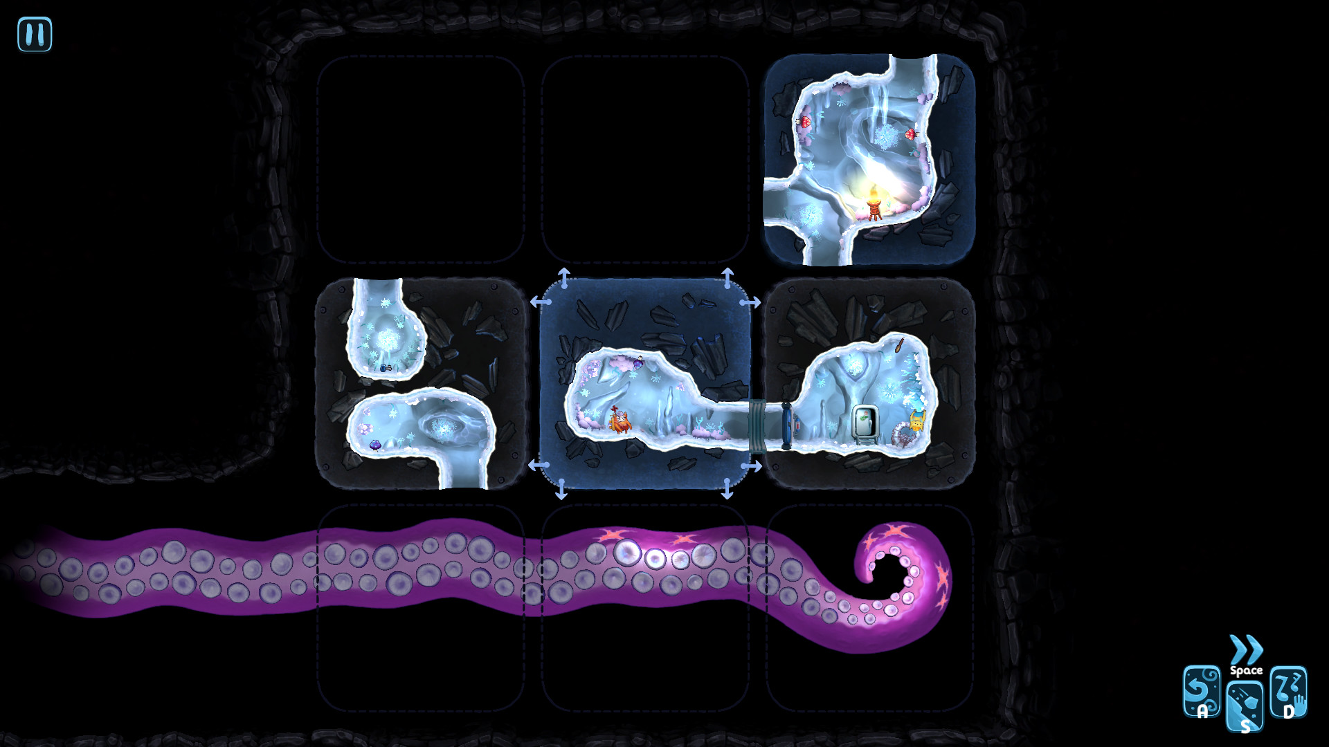 Скриншот из игры Molecats - 14