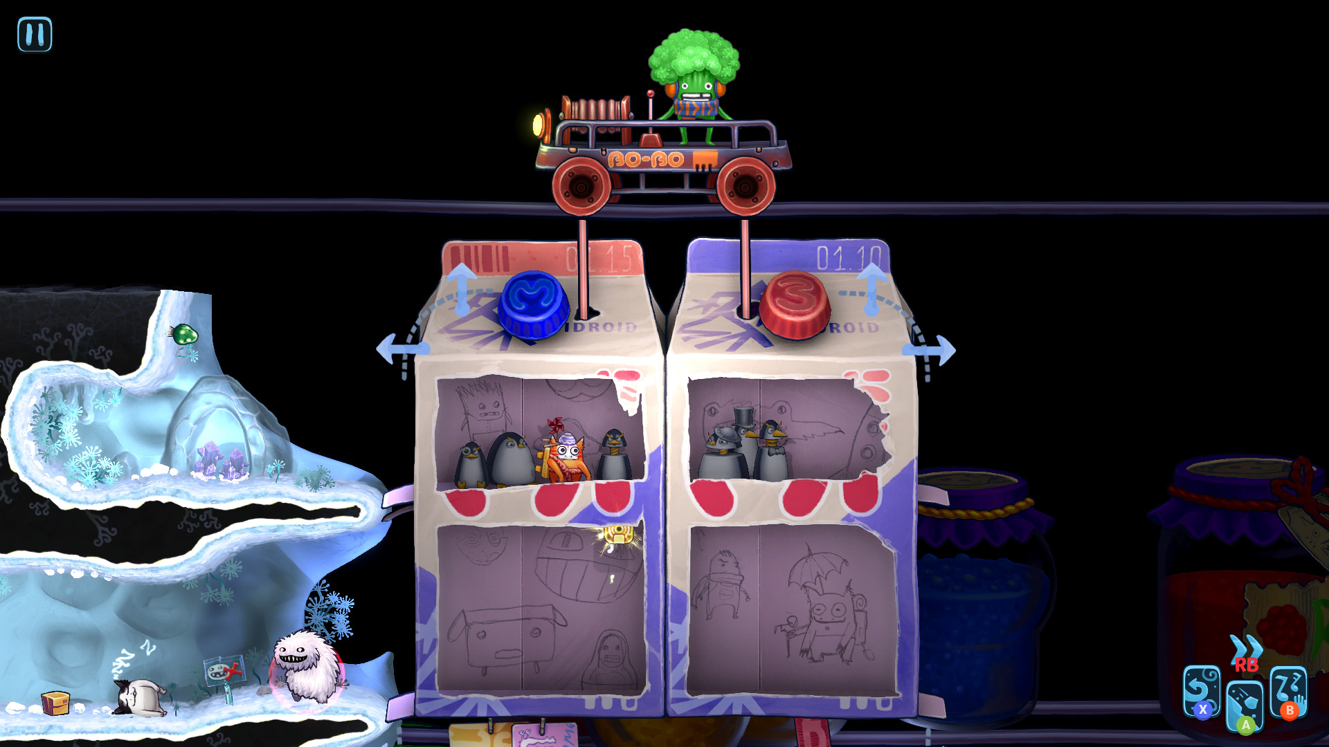 Скриншот из игры Molecats - 15