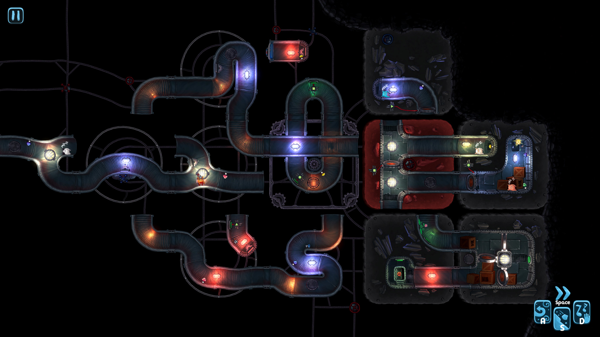 Скриншот из игры Molecats - 16