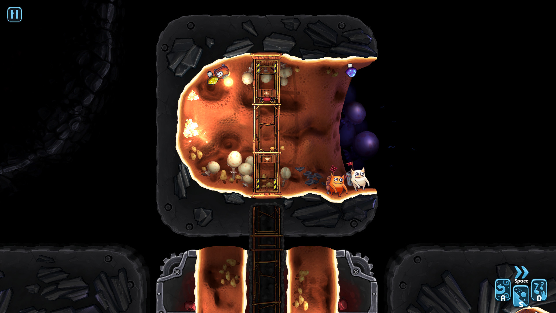 Скриншот из игры Molecats - 17