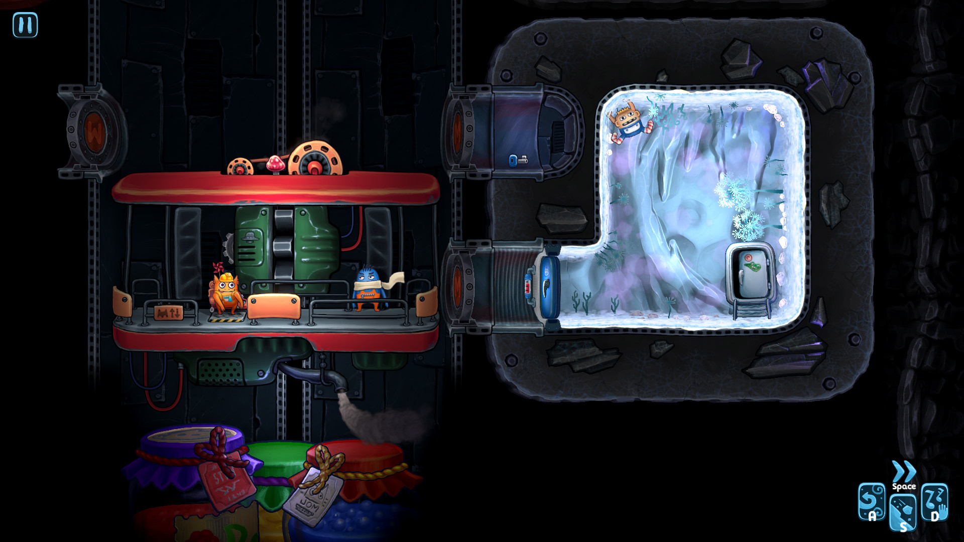 Скриншот из игры Molecats - 3