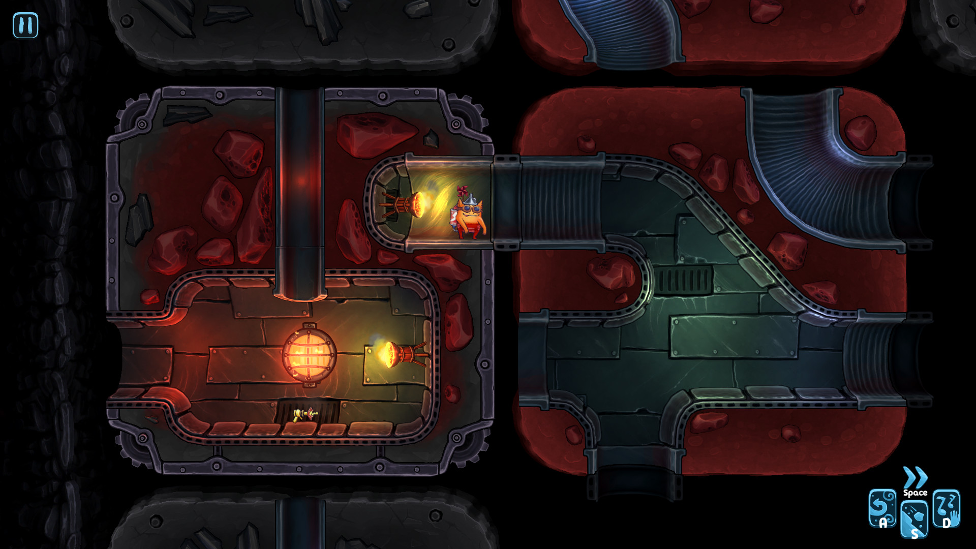 Скриншот из игры Molecats - 4