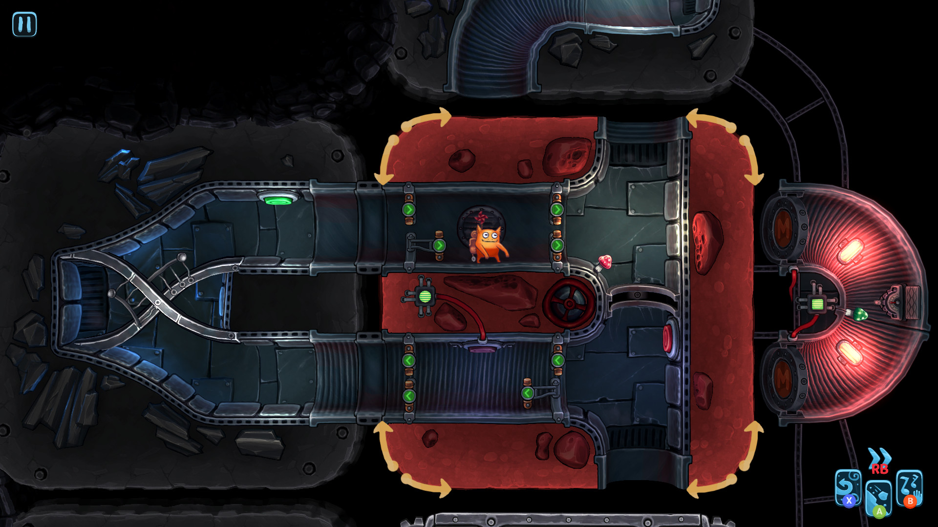 Скриншот из игры Molecats - 5