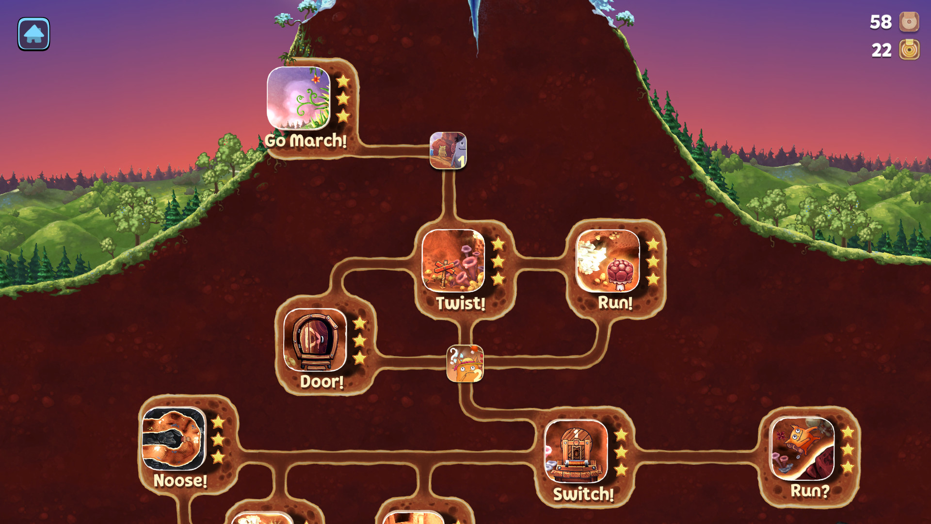 Скриншот из игры Molecats - 6