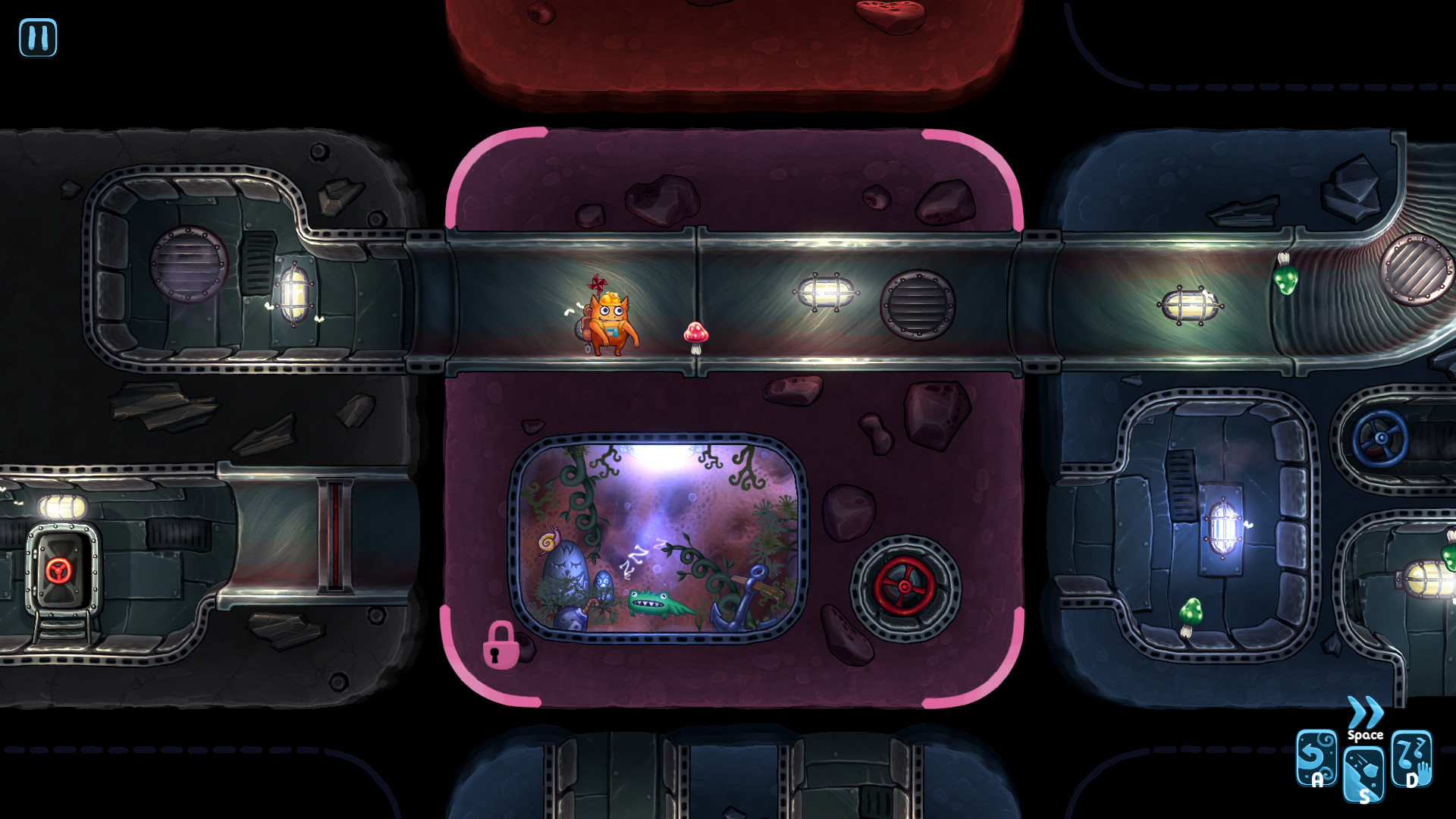 Скриншот из игры Molecats - 7