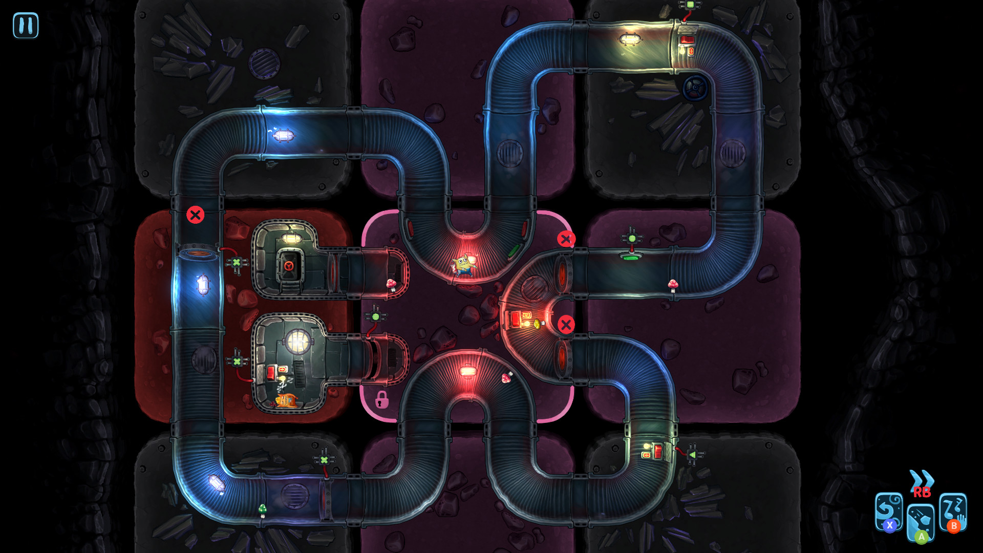 Скриншот из игры Molecats - 8