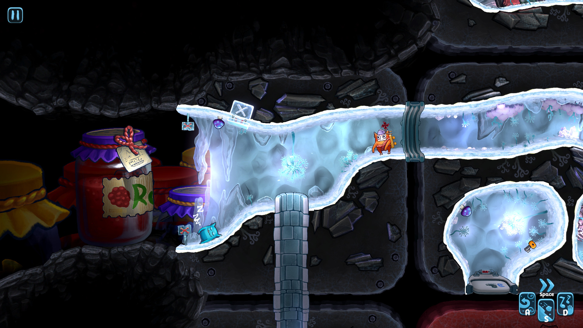 Скриншот из игры Molecats - 9