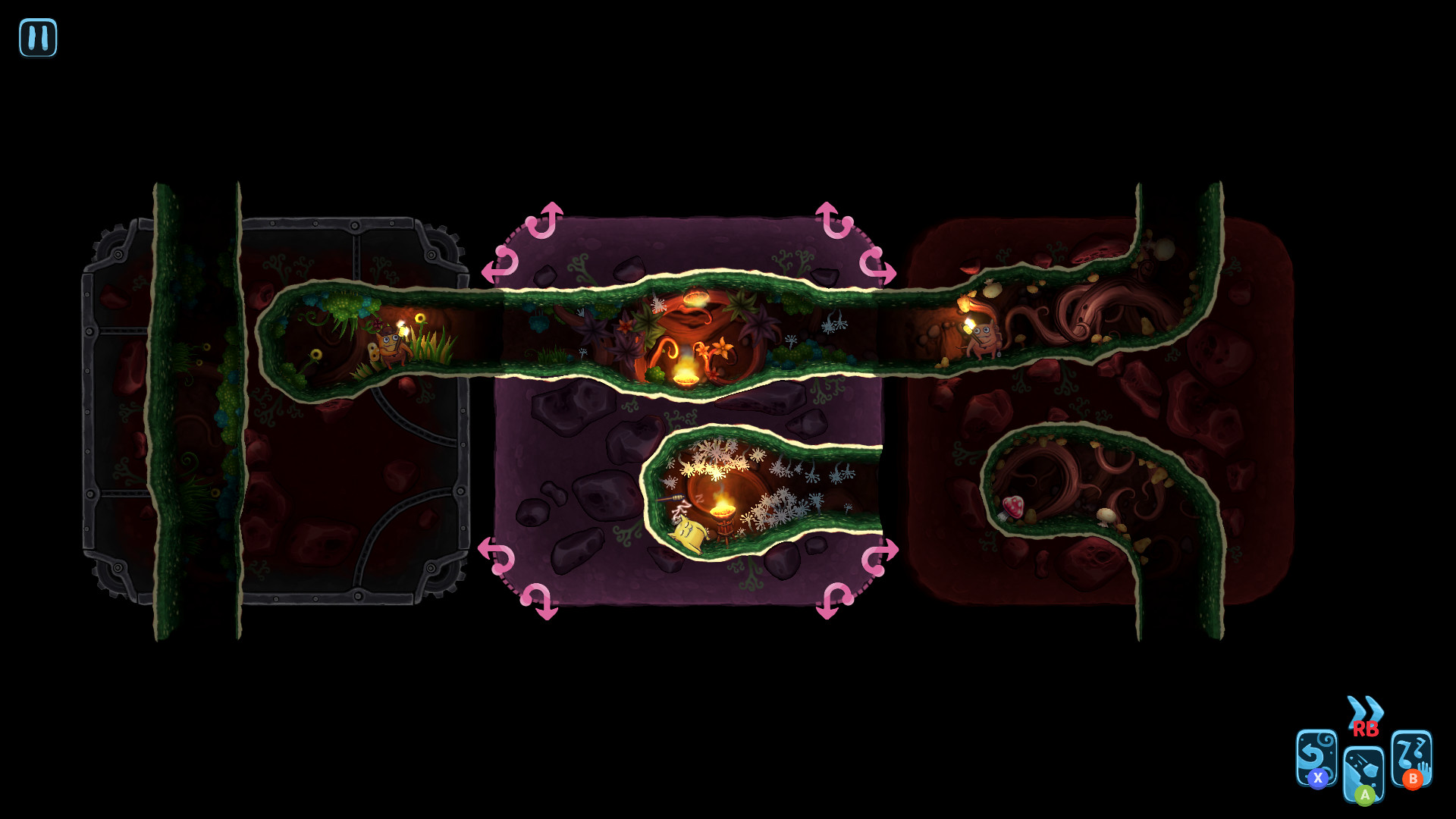 Скриншот из игры Molecats - 10