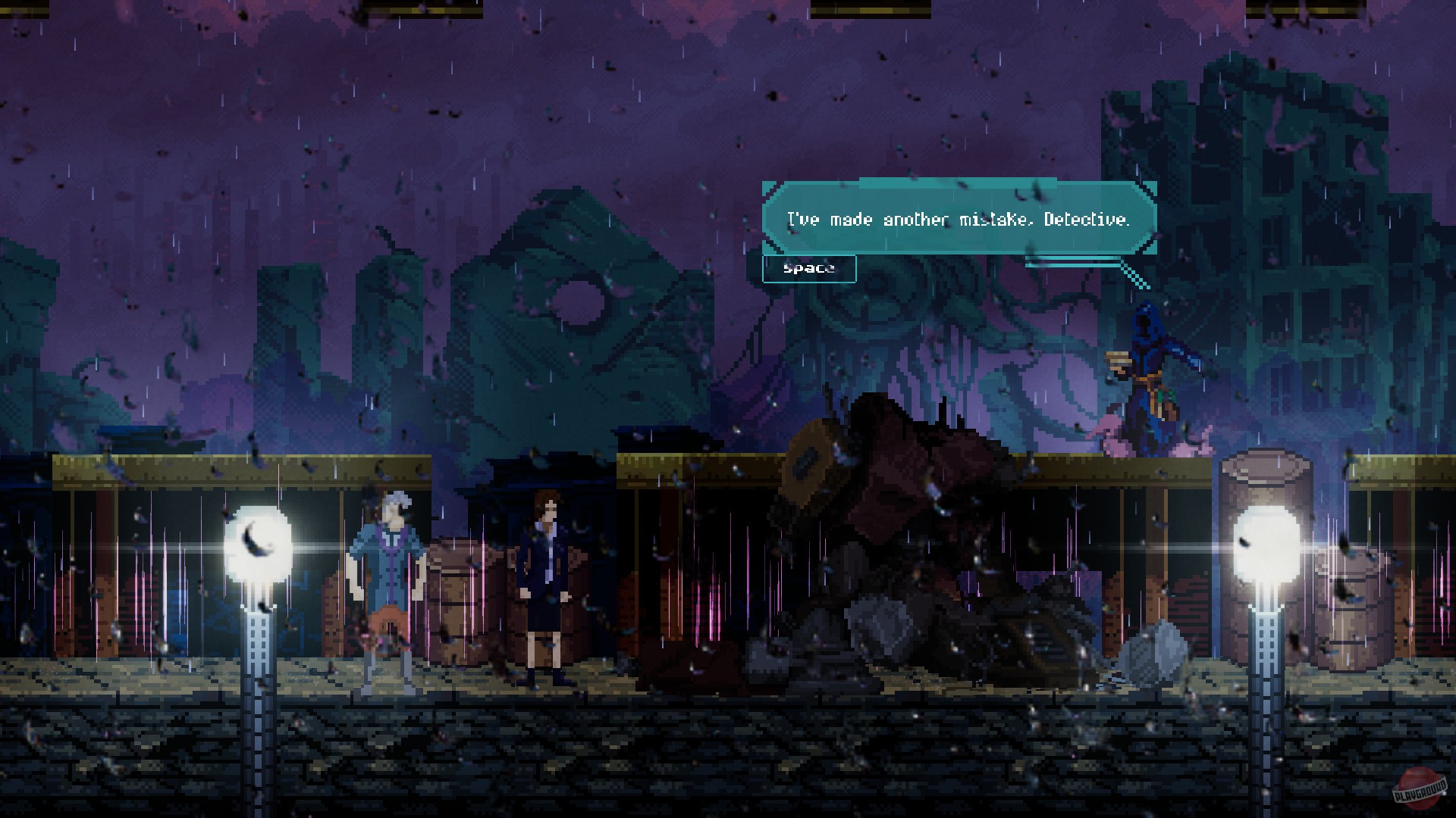 Скриншот из игры Re.Surs - 24