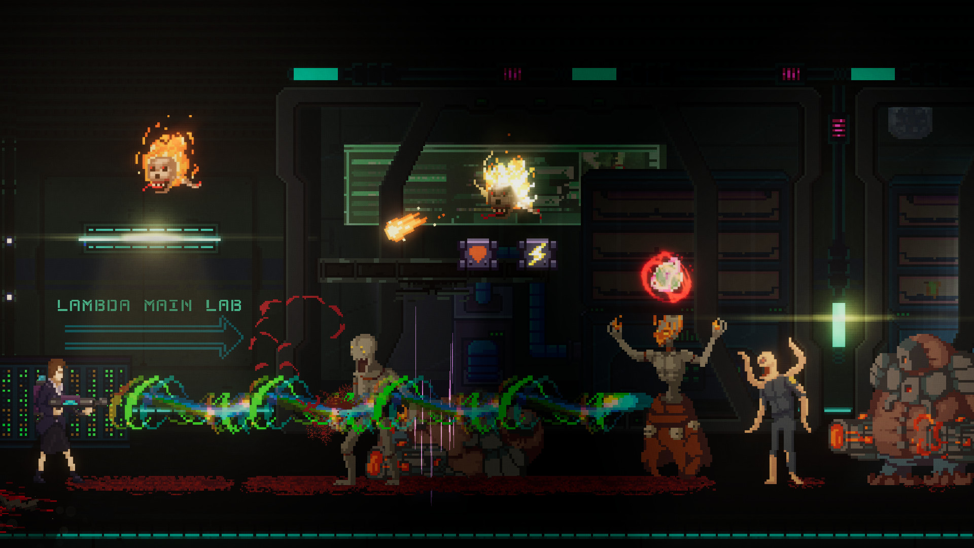 Скриншот из игры Re.Surs - 21