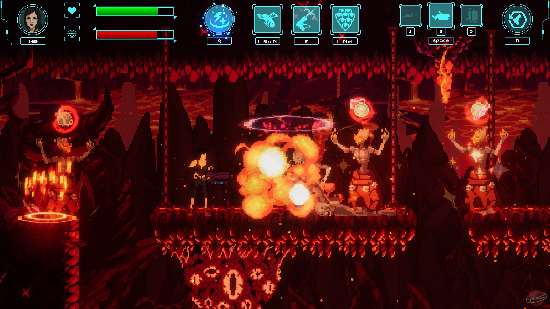 Скриншот из игры Re.Surs - 34