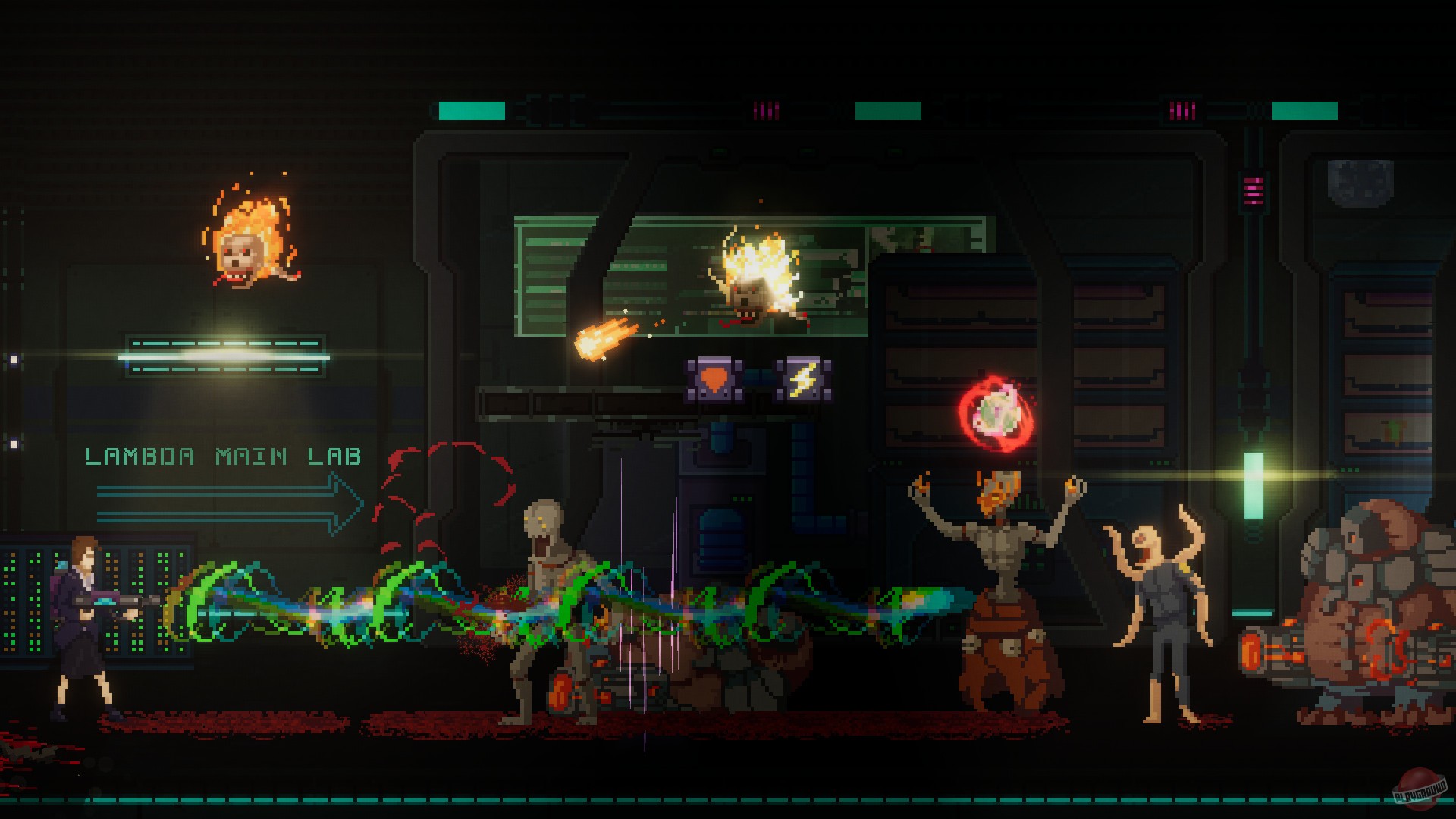 Скриншот из игры Re.Surs - 33