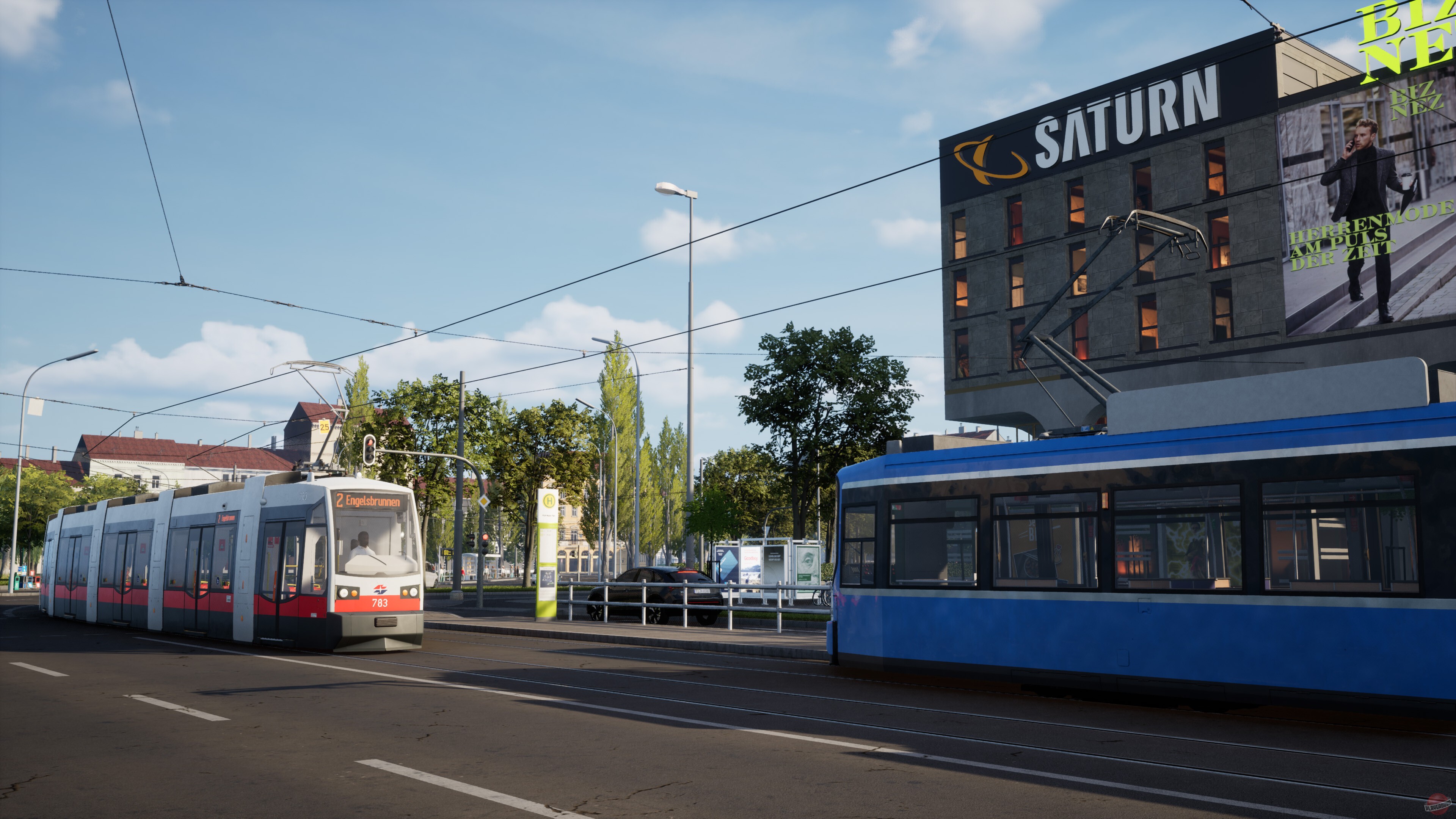 Скриншот из игры City Transport Simulator - 1