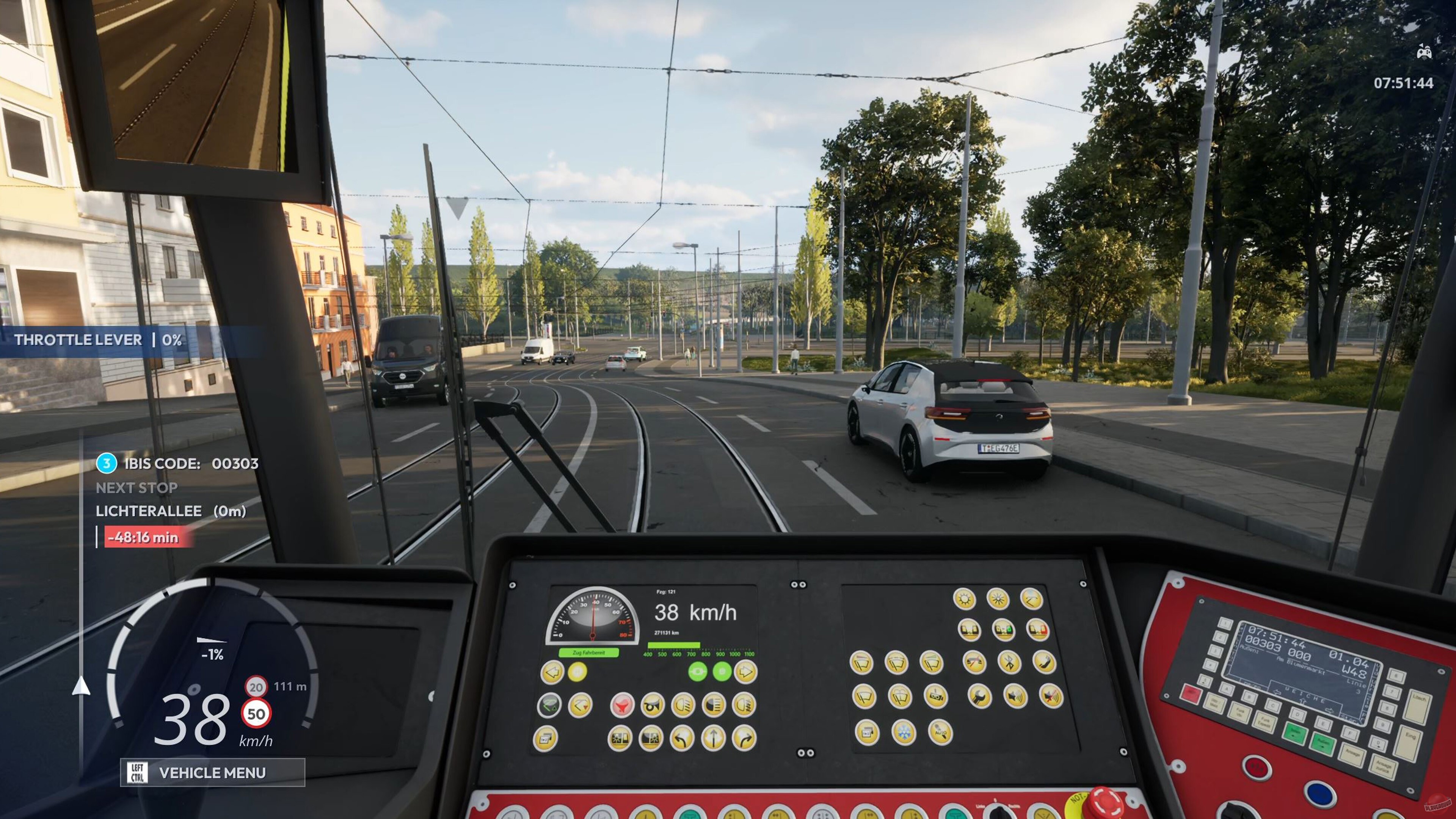 Скриншот из игры City Transport Simulator - 6