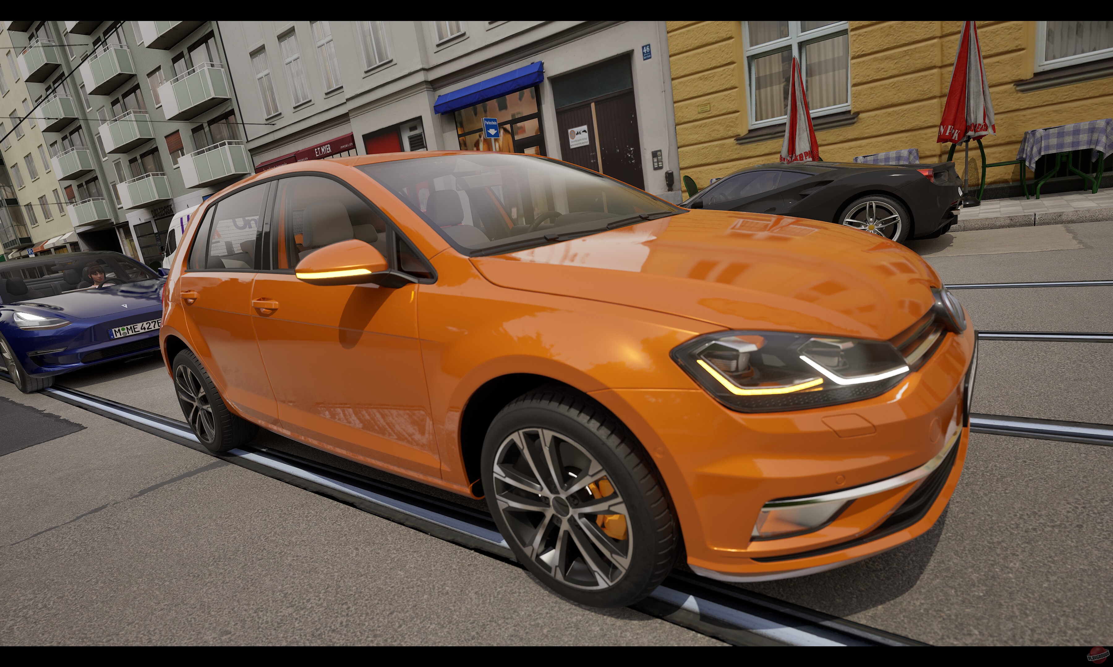 Скриншот из игры CityDriver - 27