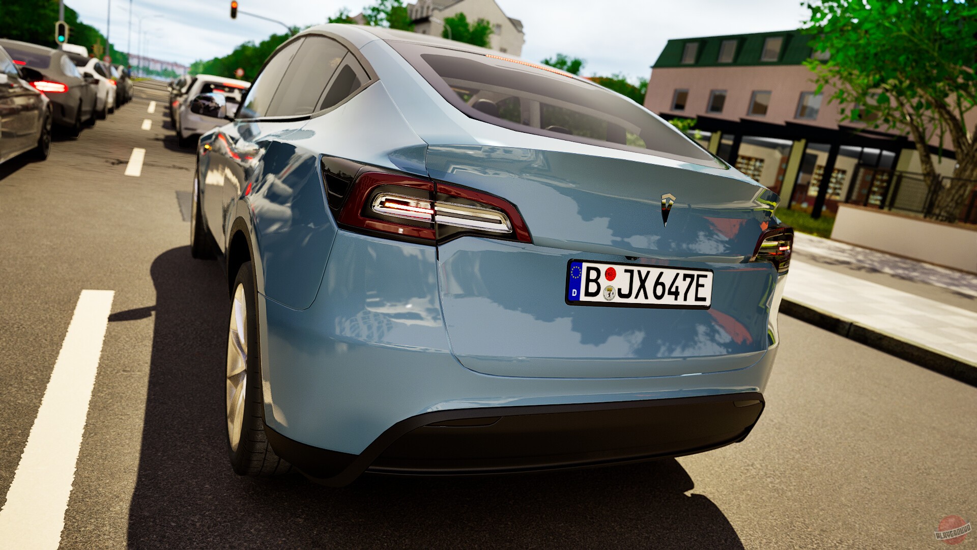 Скриншот из игры CityDriver - 18