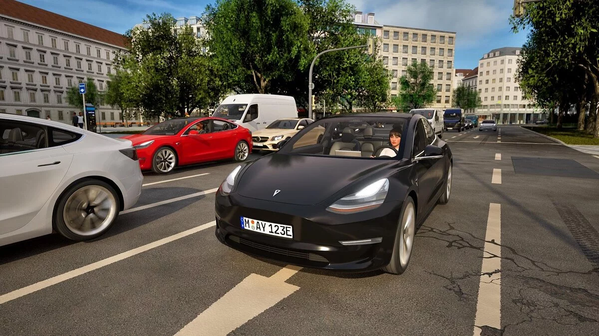 Скриншот из игры CityDriver - 16