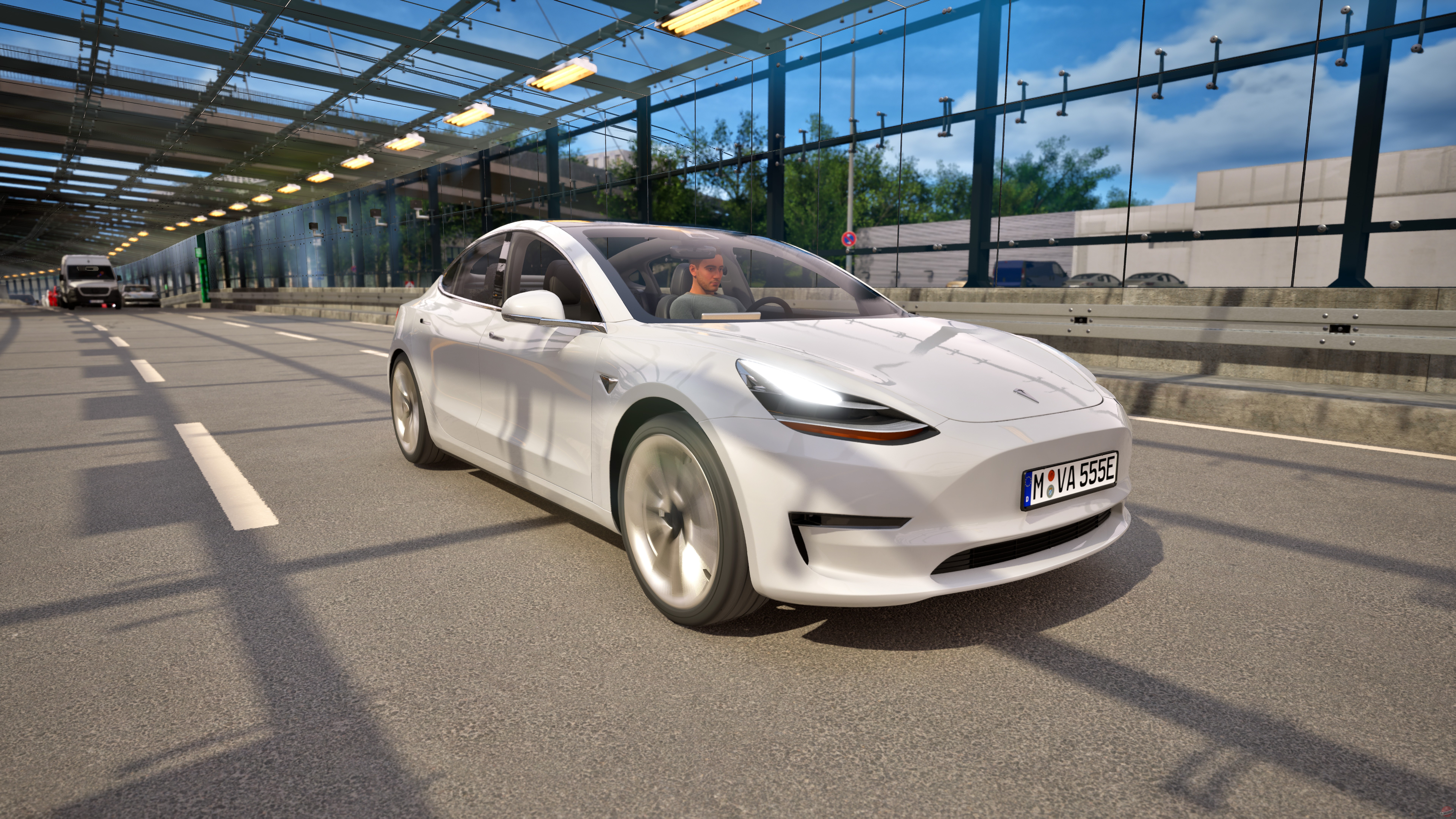 Скриншот из игры CityDriver - 9