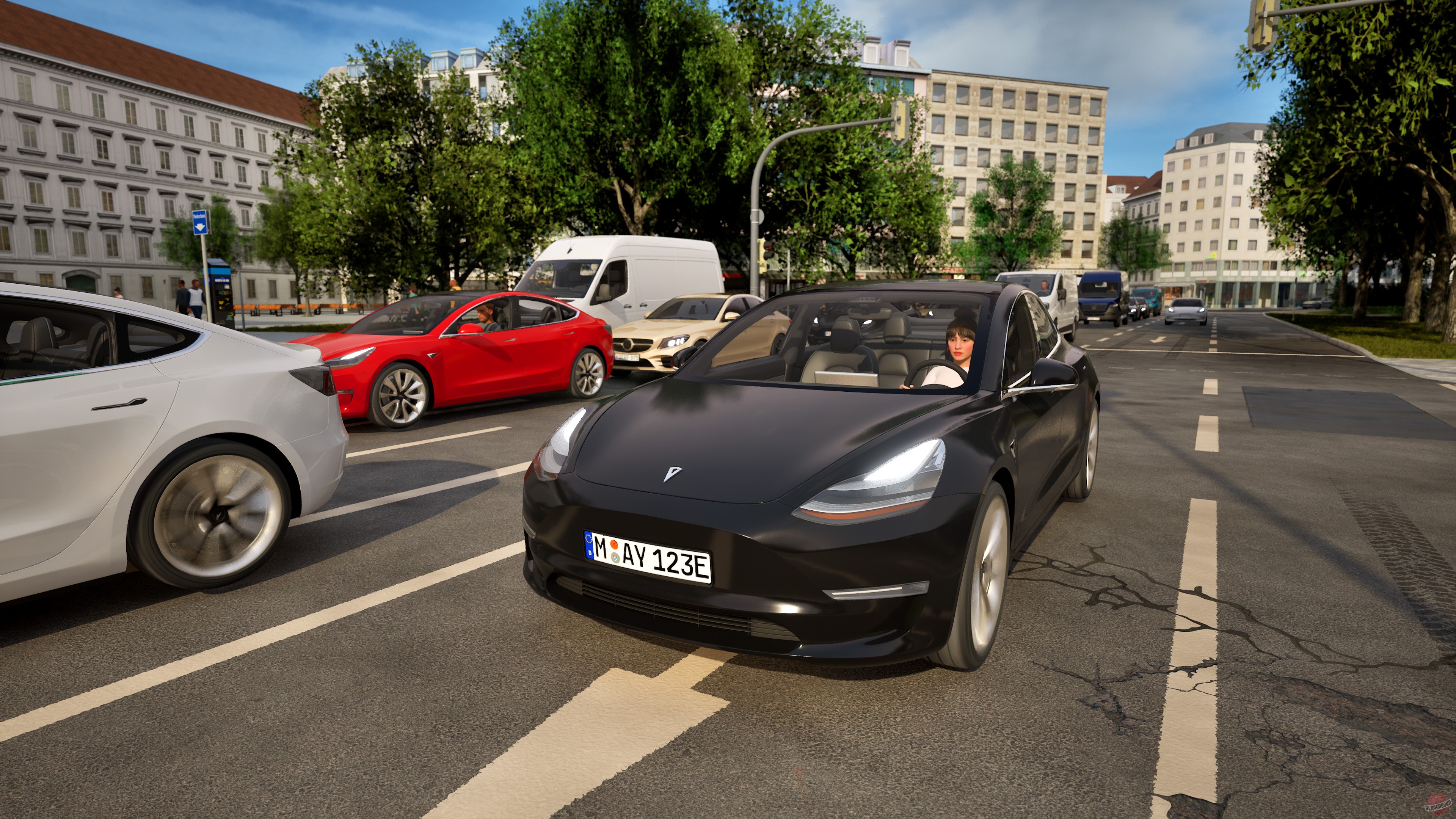 Скриншот из игры CityDriver - 28