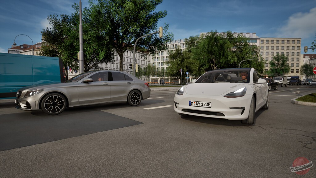 Скриншот из игры CityDriver - 15