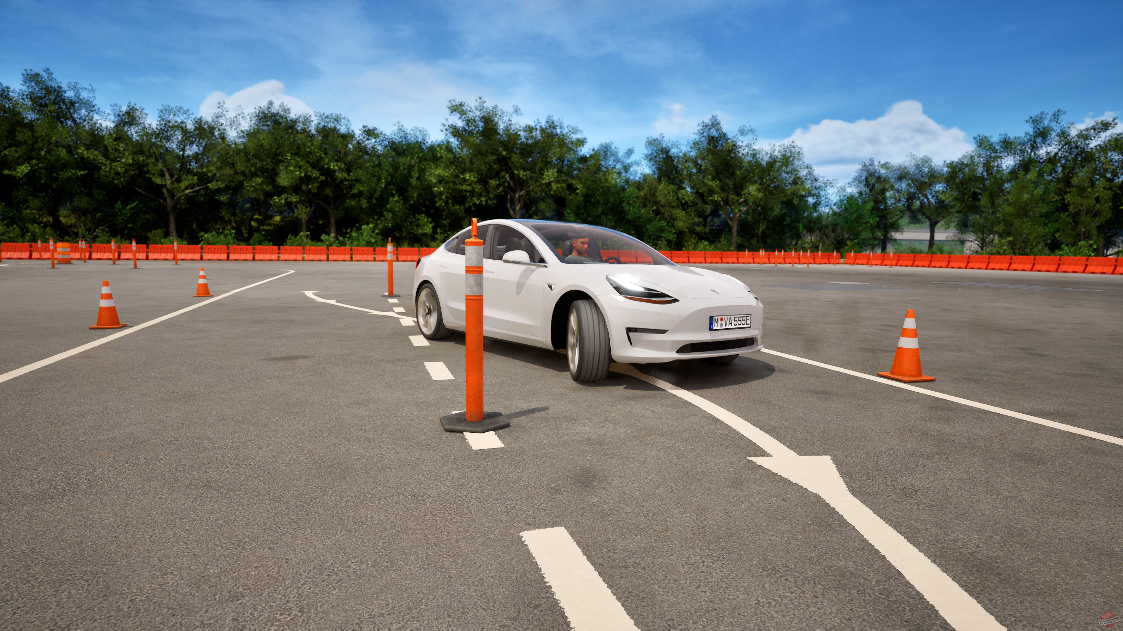 Скриншот из игры CityDriver - 12