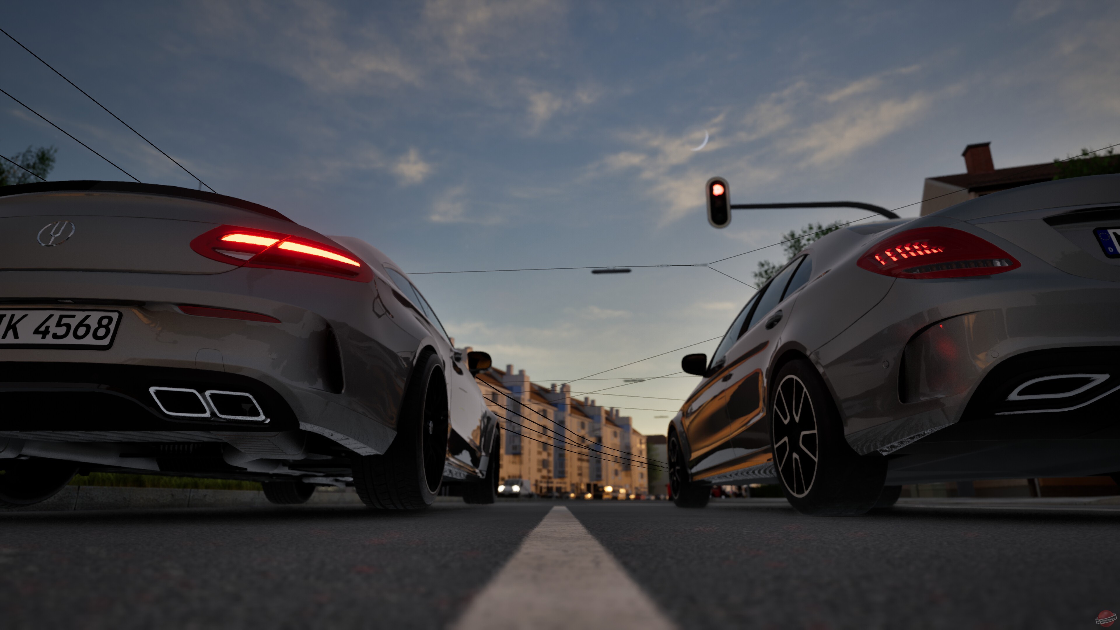 Скриншот из игры CityDriver - 2