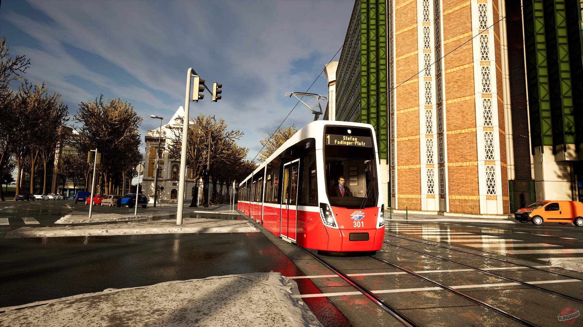 Скриншот из игры TramSim - 43