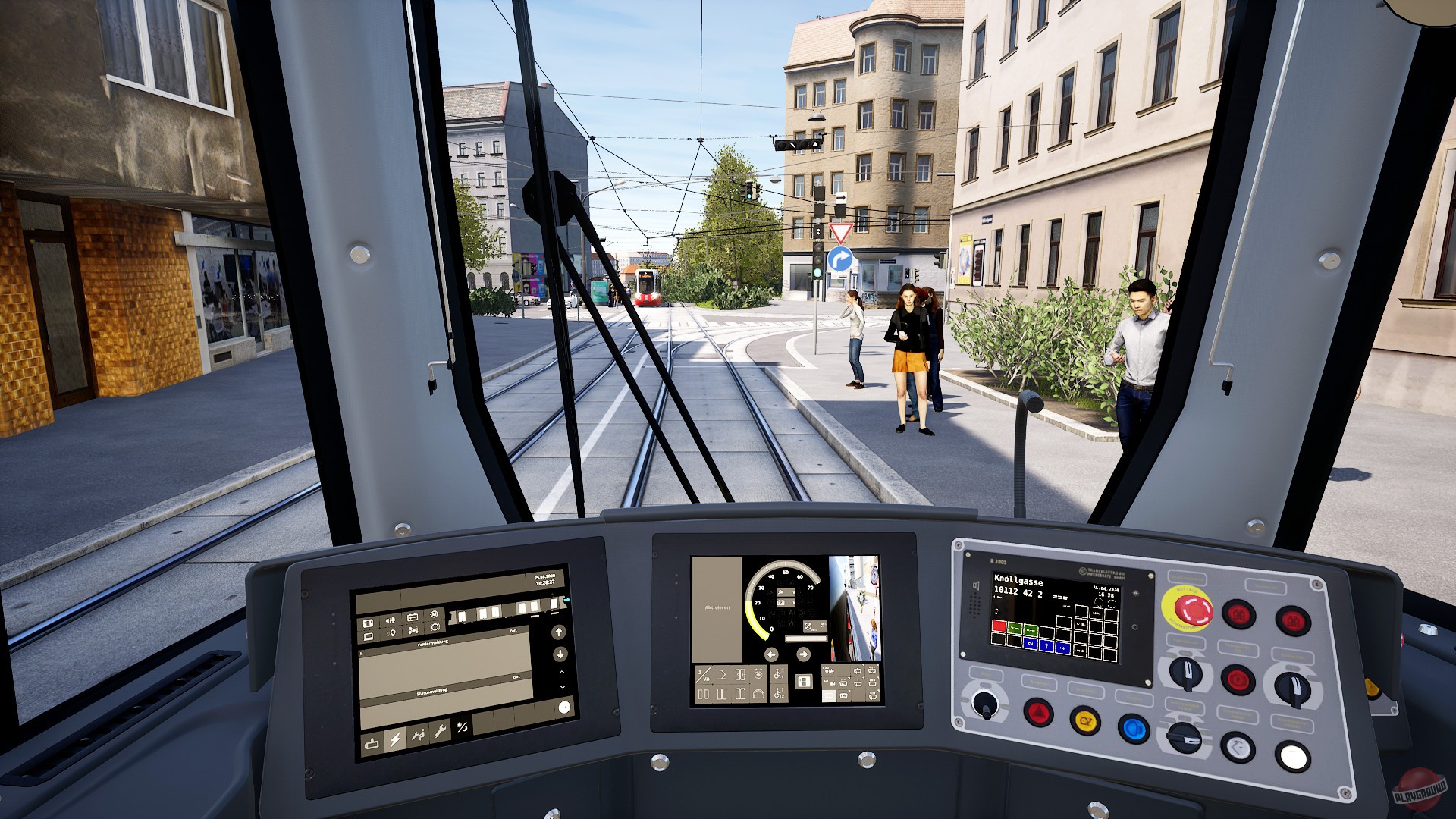 Скриншот из игры TramSim - 32